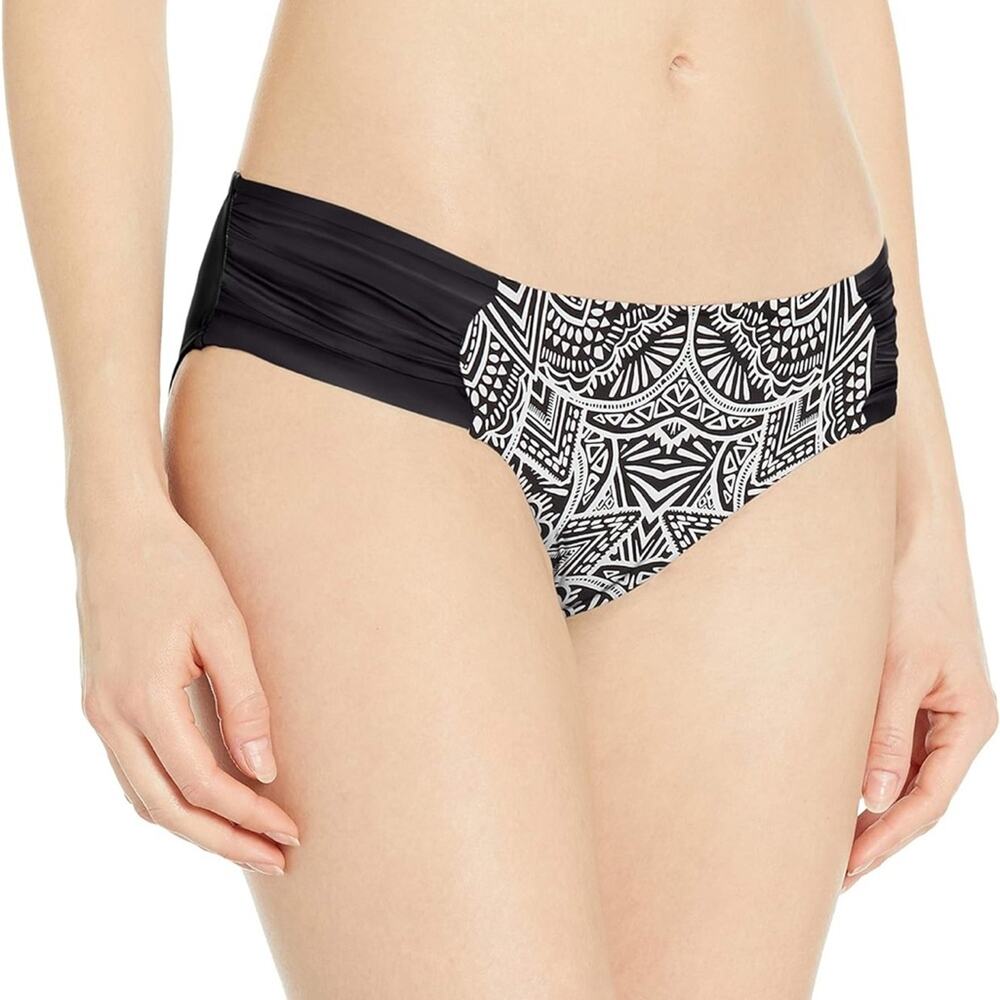 La Blanca Henna Medallion Bikini Bottoms Nwot